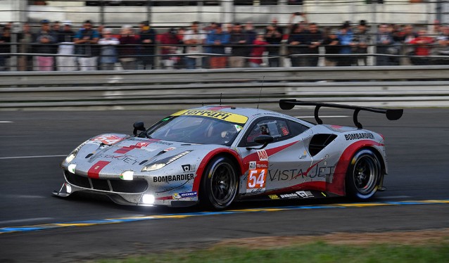 24h de Le Mans 2018 - Carrera