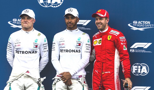 GP de Francia de F1 - Qualy