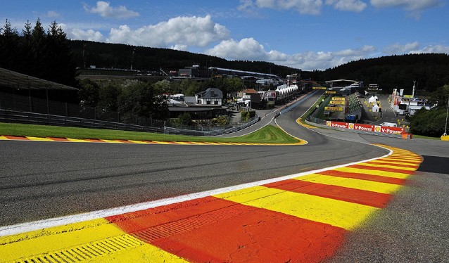 GP de Bélgica de F1 - Previo