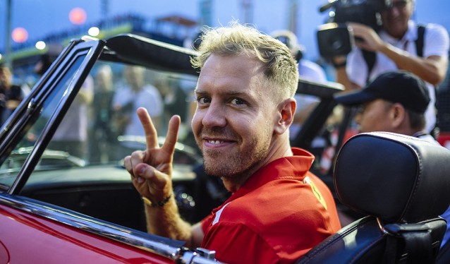 Vettel no sabe ganar carreras?