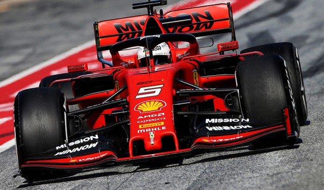 3ª Jornada de Test de Pretemporada de F1 en Barcelona