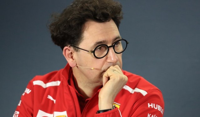 Cual fue el problema de Ferrari en Melbourne?