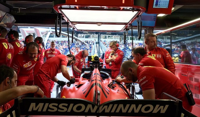 GP de Mónaco de F 1 - Libres del Jueves