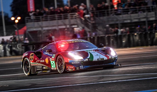 24h de Le Mans 2019 (WEC) - Carrera Ferrari