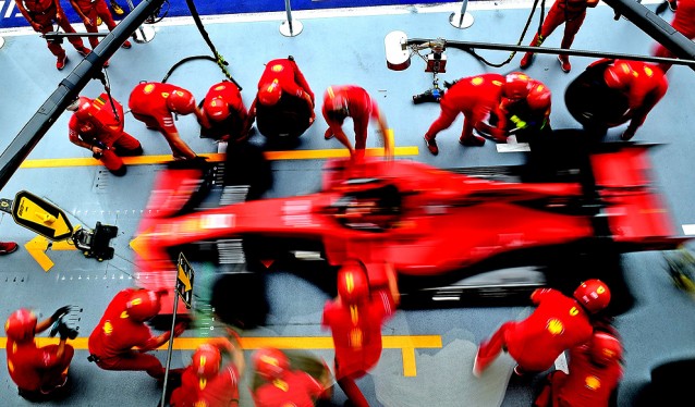 GP de Singapur de F 1 - Libres del Viernes