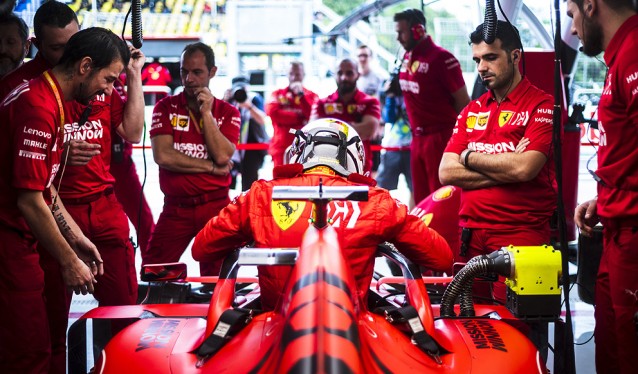 La FIA confisca el sistema de combustible de Ferrari, para un análisis exhaustivo