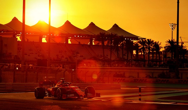 GP de Abu Dhabi de F 1 - Calificación