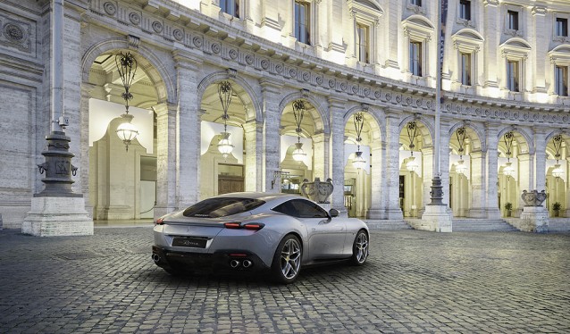 GalerÃa Fotográfica del Ferrari Roma