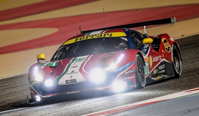 WEC - 8h de Bahrein - Carrera
