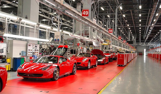 Ferrari supera por primera vez las 10.000 unidades producidas
