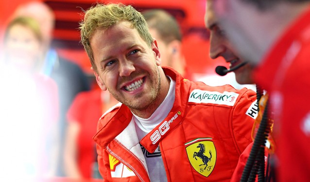 Por qué Ferrari sigue confiando en Vettel?