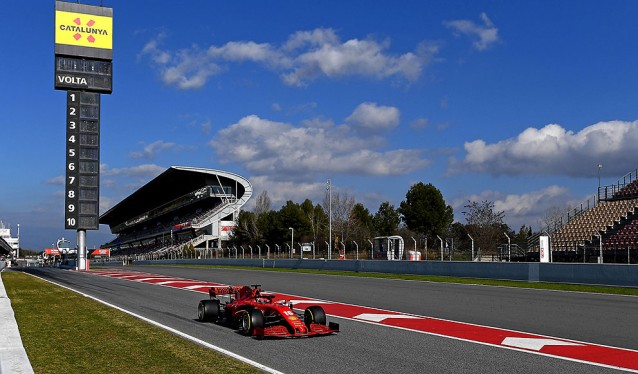 2ª Jornada de Test de Pretemporada de F1 en Barcelona