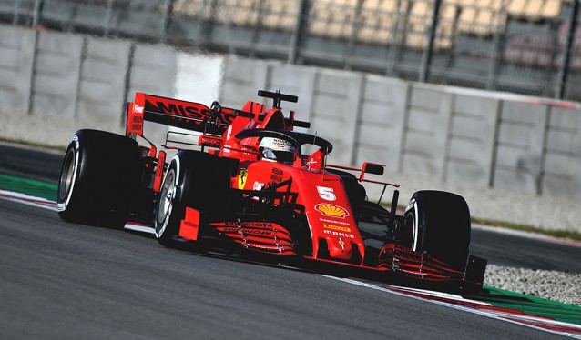 4ª Jornada de Test de Pretemporada de F1 en Barcelona