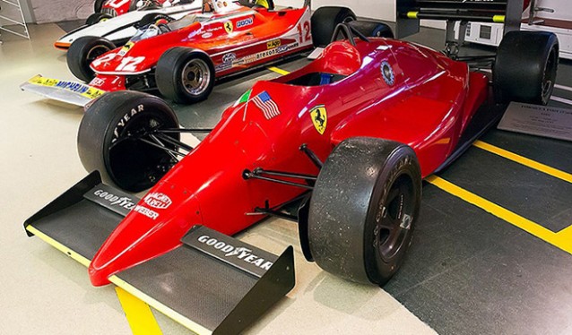 Ferrari 637, el monoplaza de Maranello para la Indy