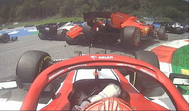GP de Estiria de F 1 - Carrera