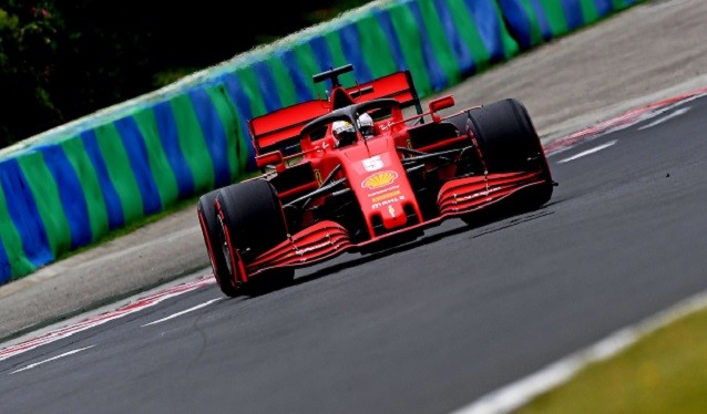 GP de HungrÃa de F 1 - Calificación