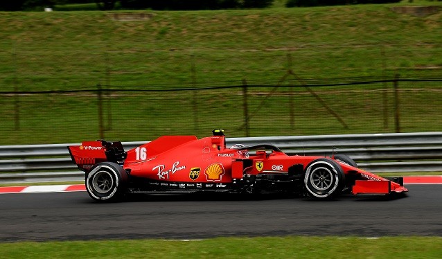 GP de Gran Bretaña de F 1 - Libres del Viernes
