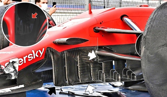 La Scuderia presentará en Nürburgring, nuevas mejoras en el SF1000