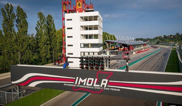 GP de la Emilia-Romagna de F 1 - Previo