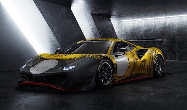 Nuevo Ferrari 488 GT Modificata