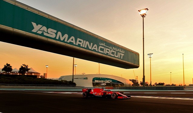 Test FIA de Fórmula 1 para Jóvenes Pilotos - Abu Dhabi