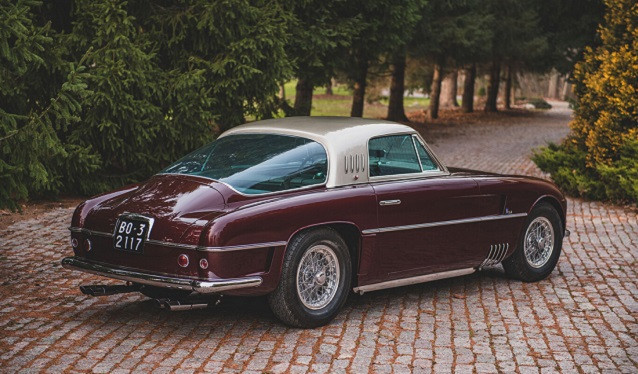 Ferrari 375 America Coupé Vignale de 1954...