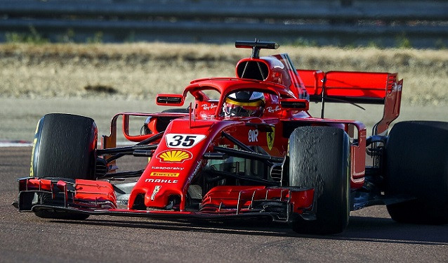 1ª Jornada de Test de Ferrari en Fiorano
