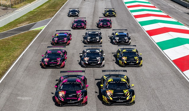 Iron Lynx y Iron Dames, presentan su temporada 2021 de GT