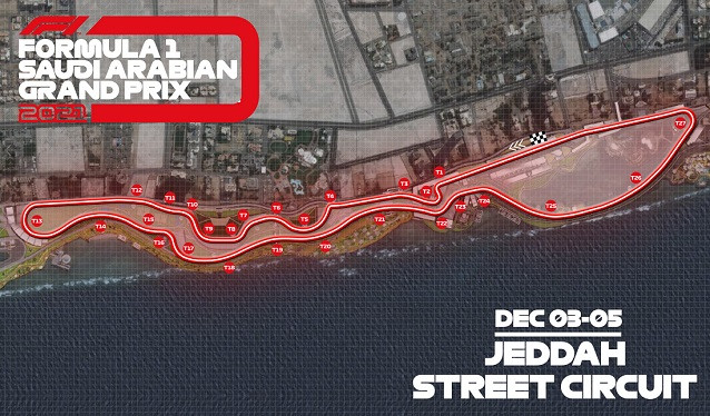La F1 presenta el nuevo Circuito de Jeddah