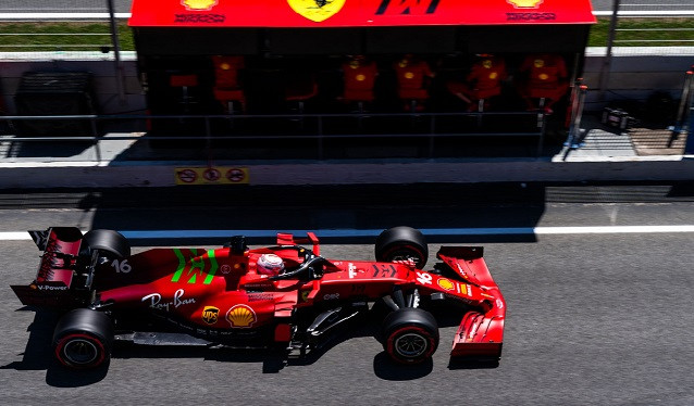 GP de España de F1 - Carrera