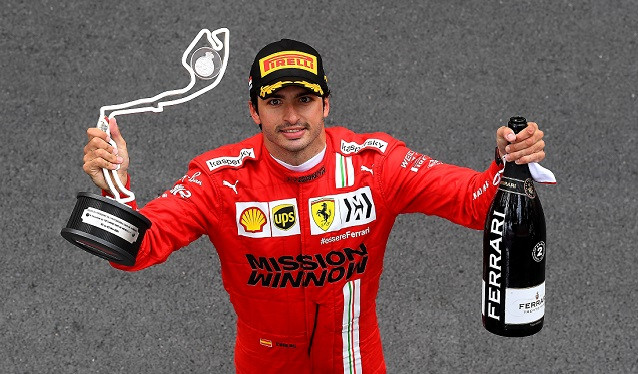Primer podio de Sainz con Ferrari, y en Mónaco…