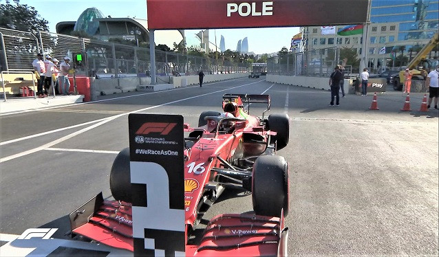 GP de Azerbaiyán de F1 - Calificación