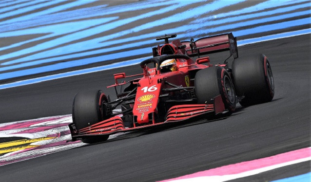 GP de Francia de F1 - Libres del Viernes