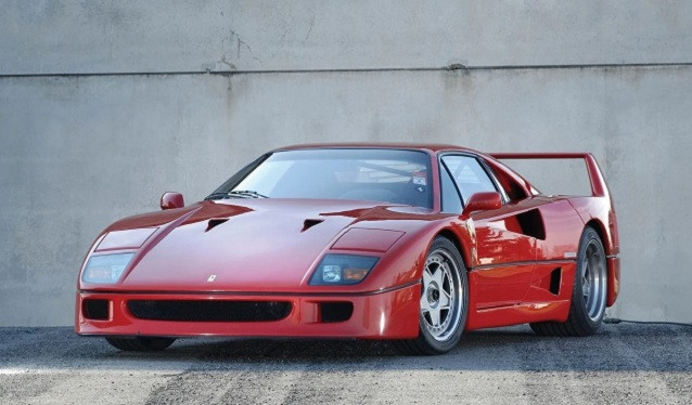 El único Ferrari F40 con embrague automático del mundo...