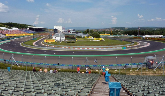 GP de Hungría de F1 - Previo