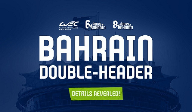 Bahrain acogerá las dos últimas carreras de la temporada del WEC