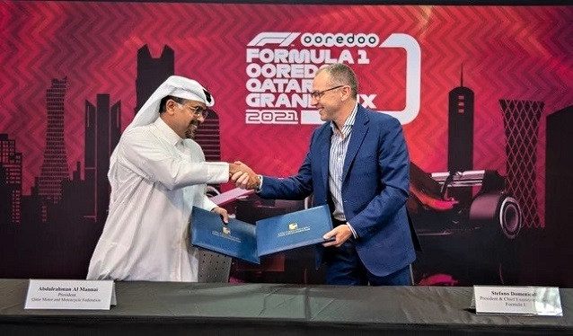 La F1 confirma la entrada del GP de Qatar...