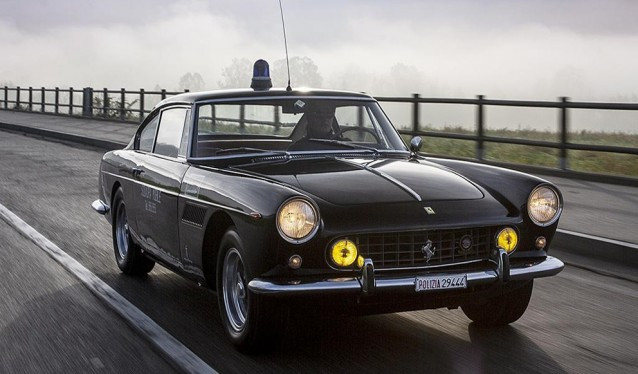 Ferrari 250GTE de la Polizia Romana