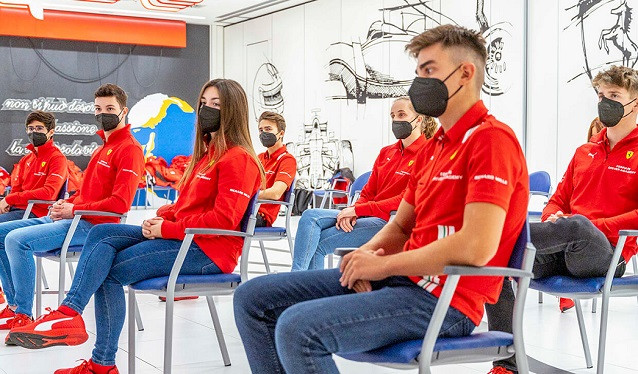 La Ferrari Driver Academy inicia sus actividades de cara a 2022