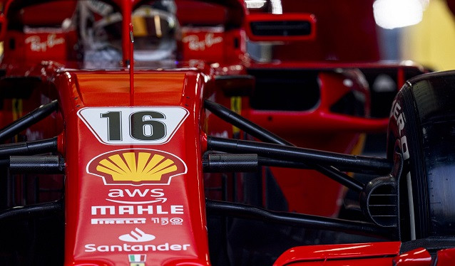Carlos Sainz y Charles Leclerc, ruedan en Fiorano