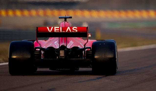 Ferrari concluye sus pruebas en Fiorano