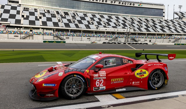 24h de Daytona - Carrera