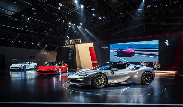 Récord de ventas de Ferrari en 2021