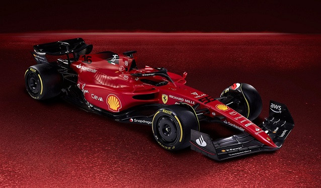 Ferrari presenta el nuevo F1-75