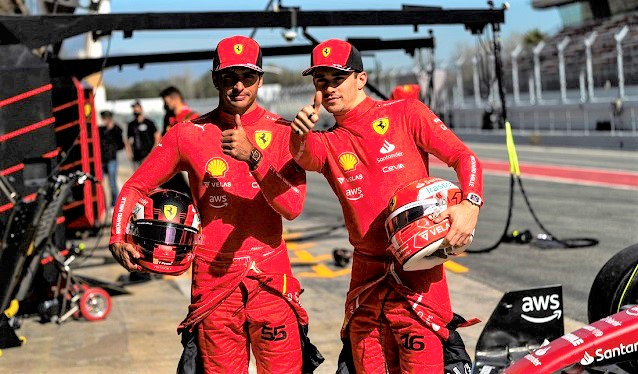 Balance (casi) perfecto de Ferrari este inicio de pretemporada