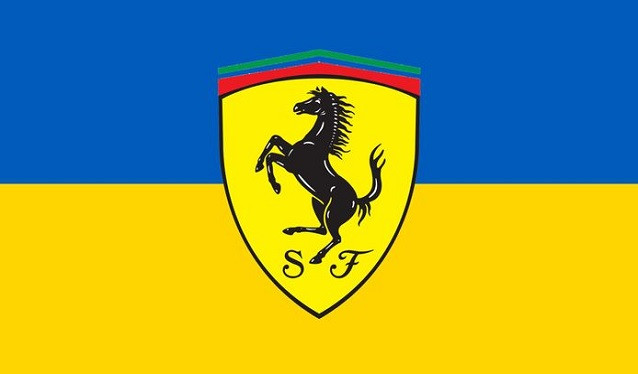 Ferrari dona 1 millón de euros en apoyo a Ucrania…
