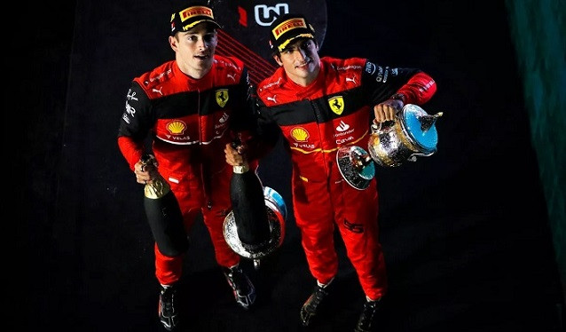 GP de Bahrain de F1 - Carrera