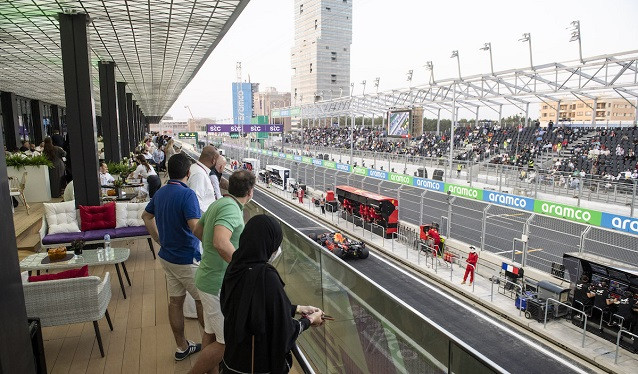 GP de Arabia Saudí de F1 - Previo