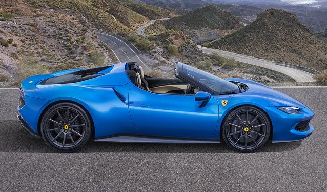 Ferrari presenta el nuevo 296 GTS…