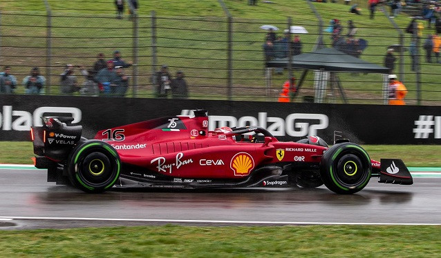 GP del Made in Italy e dellEmilia Romagna de F 1 - Clasificación
